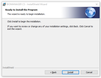 BioManager Install